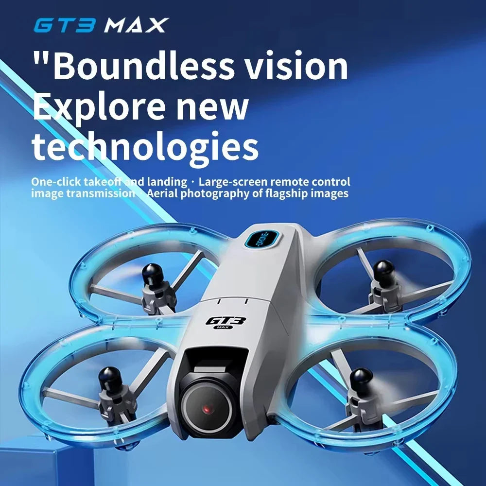 5G 8K GPS Professional HD Aerial Photography Light Remote Control Aircraft Optical Flow Quadcopter High Quality GT3 MAX Drone