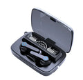 M19 Bluetooth Headset Wireless Tws Gaming Support Noise-cancelling Touch In-ear Mini Emergency Power Bank Headset