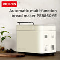 Petrus Bread Maker Machine 2lb Automatic Multi-function Bread Maker With Automatic Nuts Dispenser