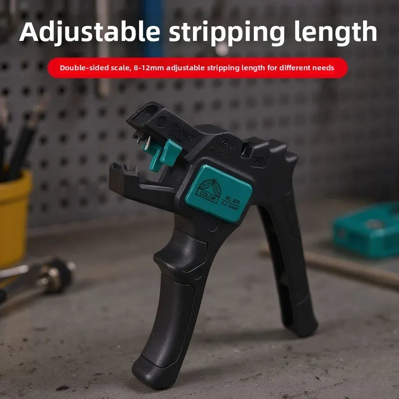 Multifunctional Duckbill Wire Stripper Automatic  Stripper Length Adjustable Flat Wire Cutter Wire Stripper For Electrician