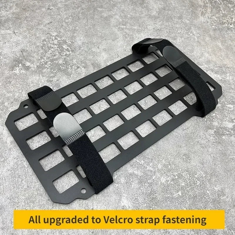 Tactical Sun Visor Organizer Vehicle Hanging Board Molle Panels  Accessories Molle Pouches EDC Tools Car Interior Modification