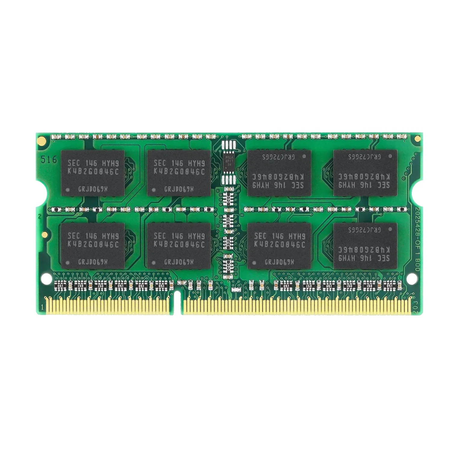 DDR3 DDR2 2GB 4GB 8GB Laptop Memories Ram PC2 5300 6400 1.8V 200Pin PC3 PC3L 1066 1333 1600Mhz 204Pin SODIMM Notebook Memory Ram
