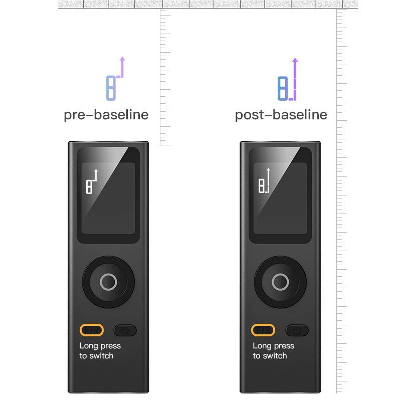 Laser Rangefinder Distance Meter Rangefinder Laser Tape Range Finder Building Mini Infrared Rangefinder USB Rechargeable 30M Hot