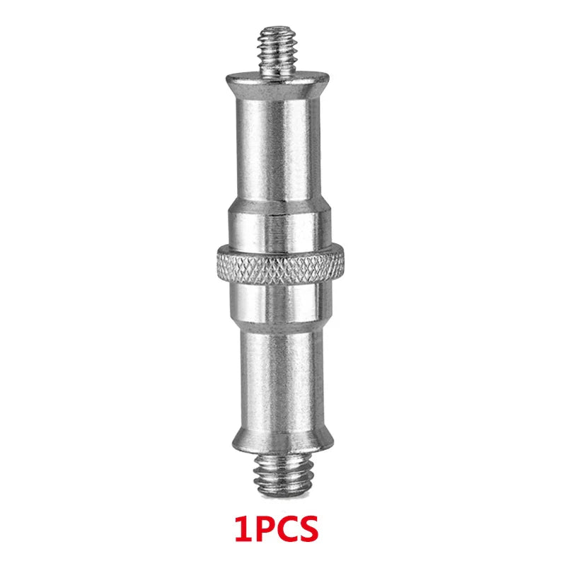 1/4 turn 3/8 socket stud male adapter metal camera screw photo hand tool umbrella flash tripod photo studio accessories