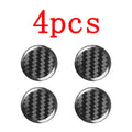 4pcs Car Door Keyhole Stickers Auto Door Lock Protection Self-adhesive Decal Universal Car Accessories for BMW X3 X5 E46 E85 E60