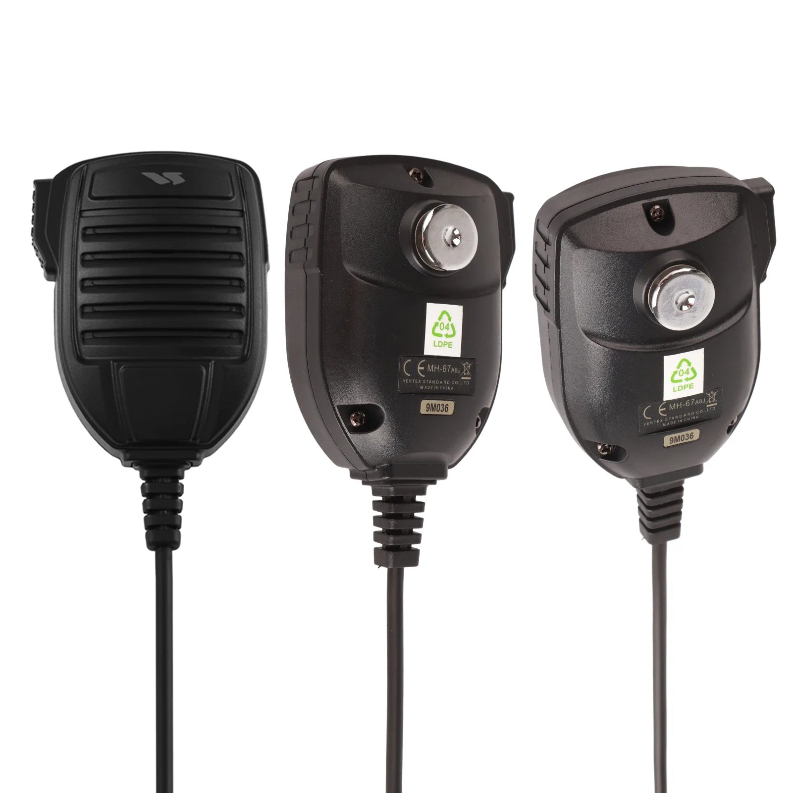 MH‑67A8J Mobile Microphone Mic for Yaesu/Vertex Radio VX2500 VX2508 VX2208 VX2108 8 Pin