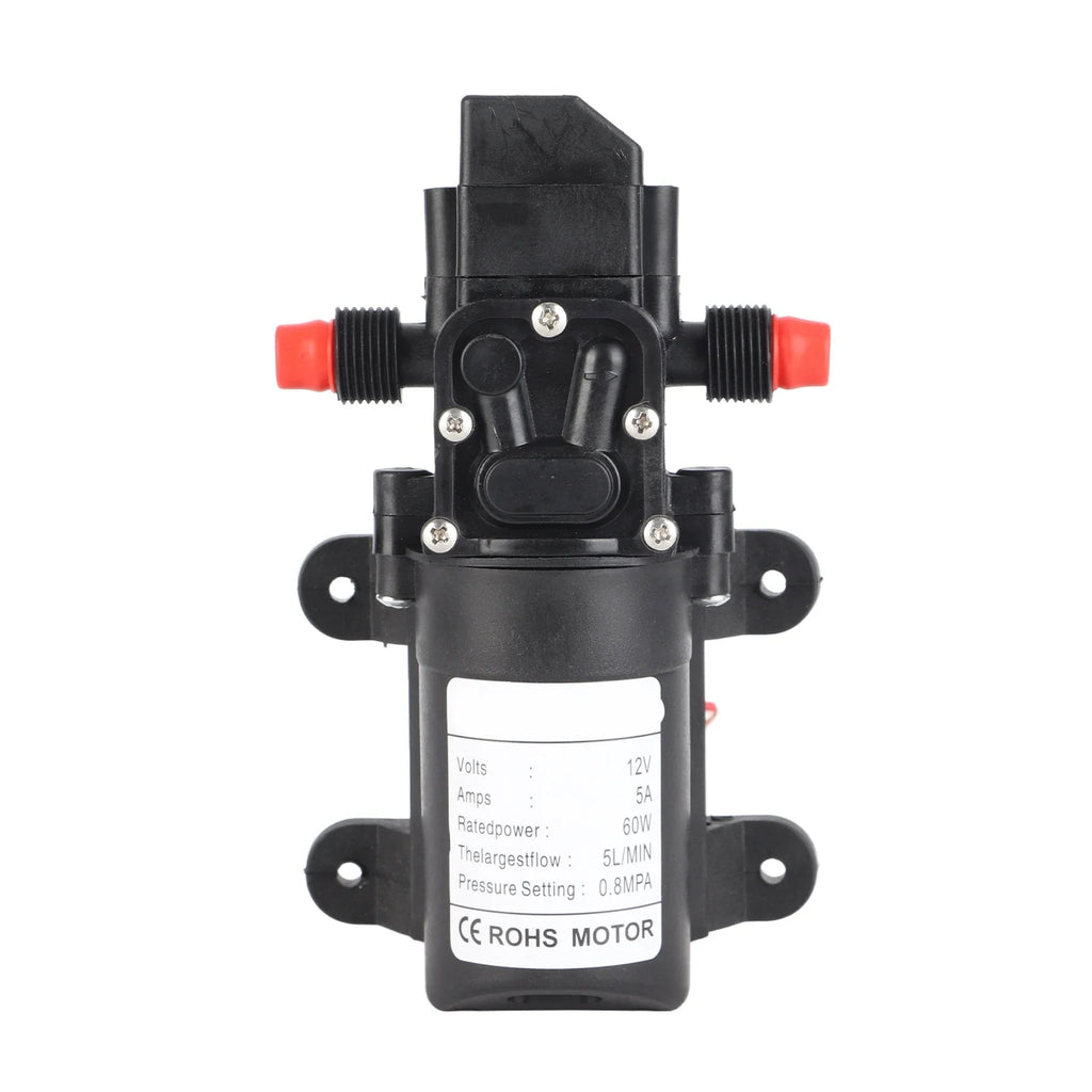 DC 12V Water Pump High Pressure 116Psi Self Priming Caravan Camping Boat