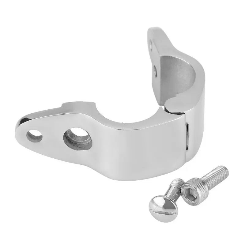 316 Stainless Steel Fitting Boat Bimini Top Hinged 22mm 25mm 30mm 32mm Jaw Slide Easy Install Marine Hardware