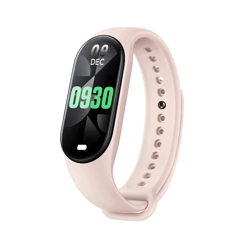 2025 New M8 Band Smart Watch Men Women Smartwatch Heart Rate Sports Fitness Tracking Bracelet Smartband Watche For Android Apple