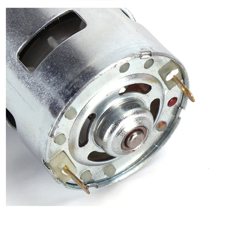 DC Motor Spindle Motor 775 795 895 Large Torque High Power Electronic Component Motor 3000-12000 RPM Motor Ball Bearing