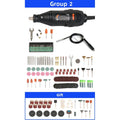 220V Mini Electric Drill Engraver Electric Drilling Machine For Rotary Tools Mini Dremel Tool With Power Tools Accessories