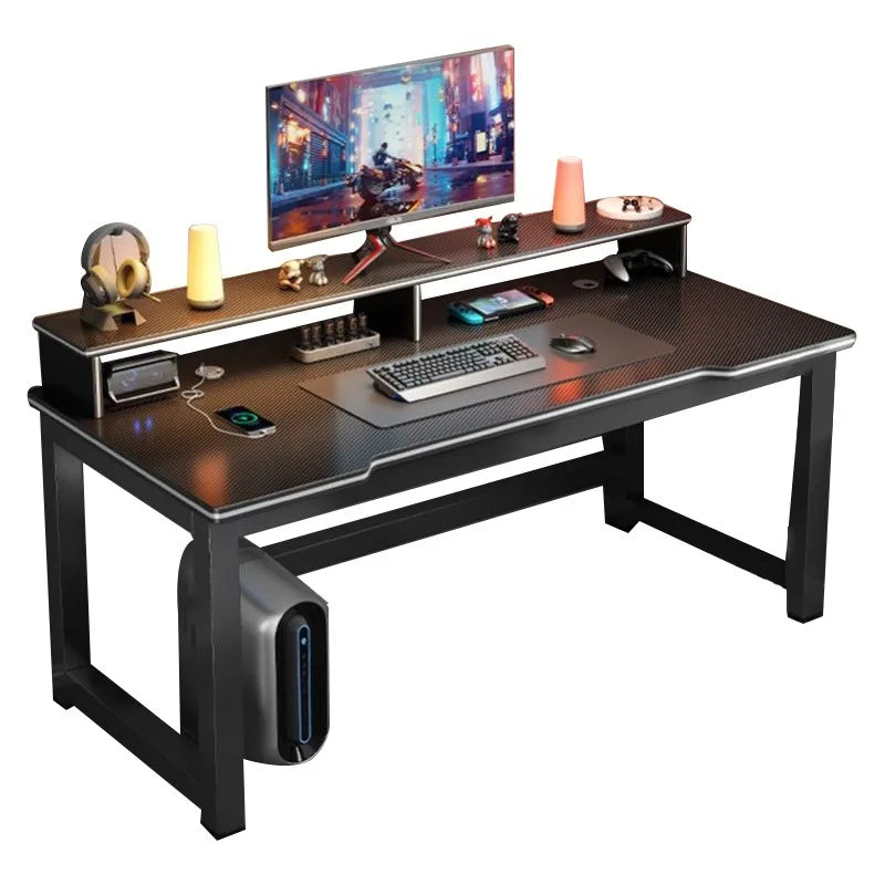 Computer Office E-sports Room Game Tudio Live Streaming Table Internet Cafe Computer Table Furniture Mesa Ordenador Escritorio