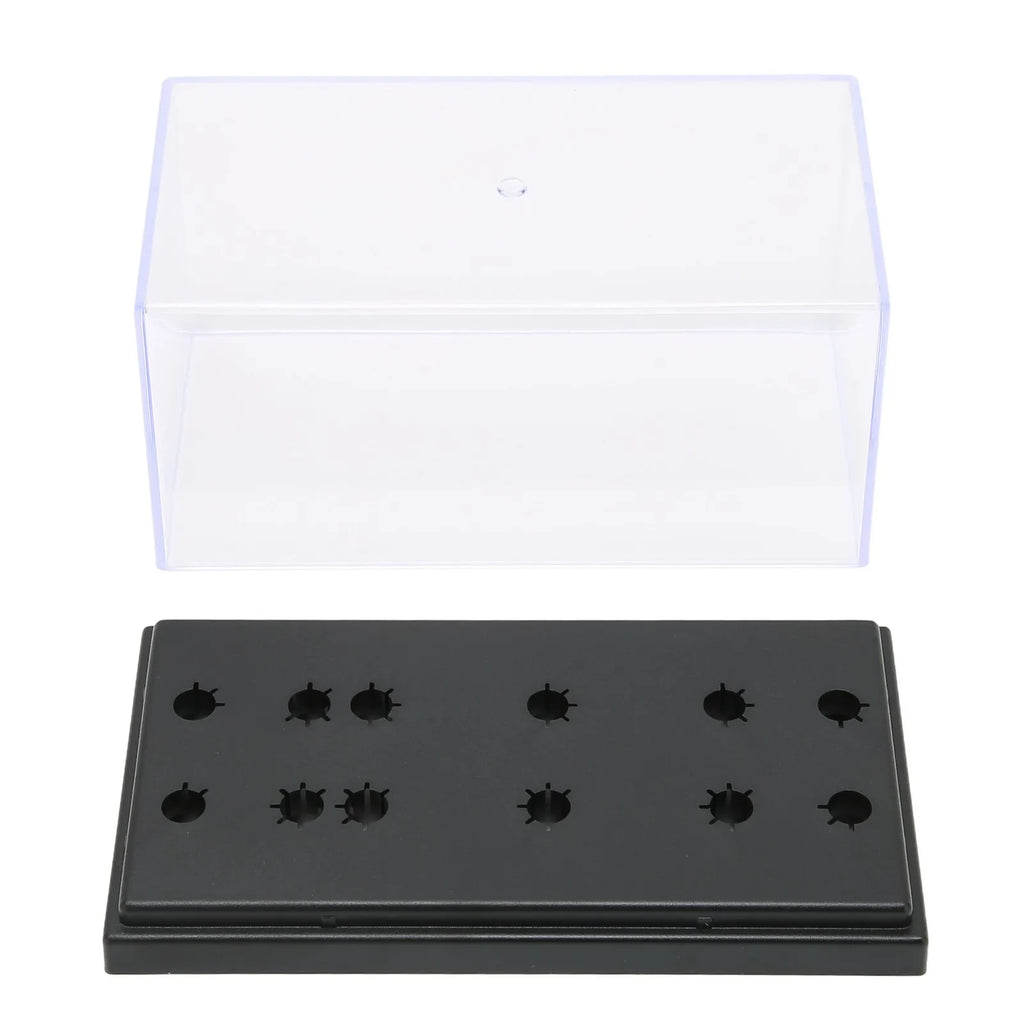 Home Music Phonograph Shell Case Phonograph Head Storage Box High End Phonograph Head Long Needle Rack Display Sample Box