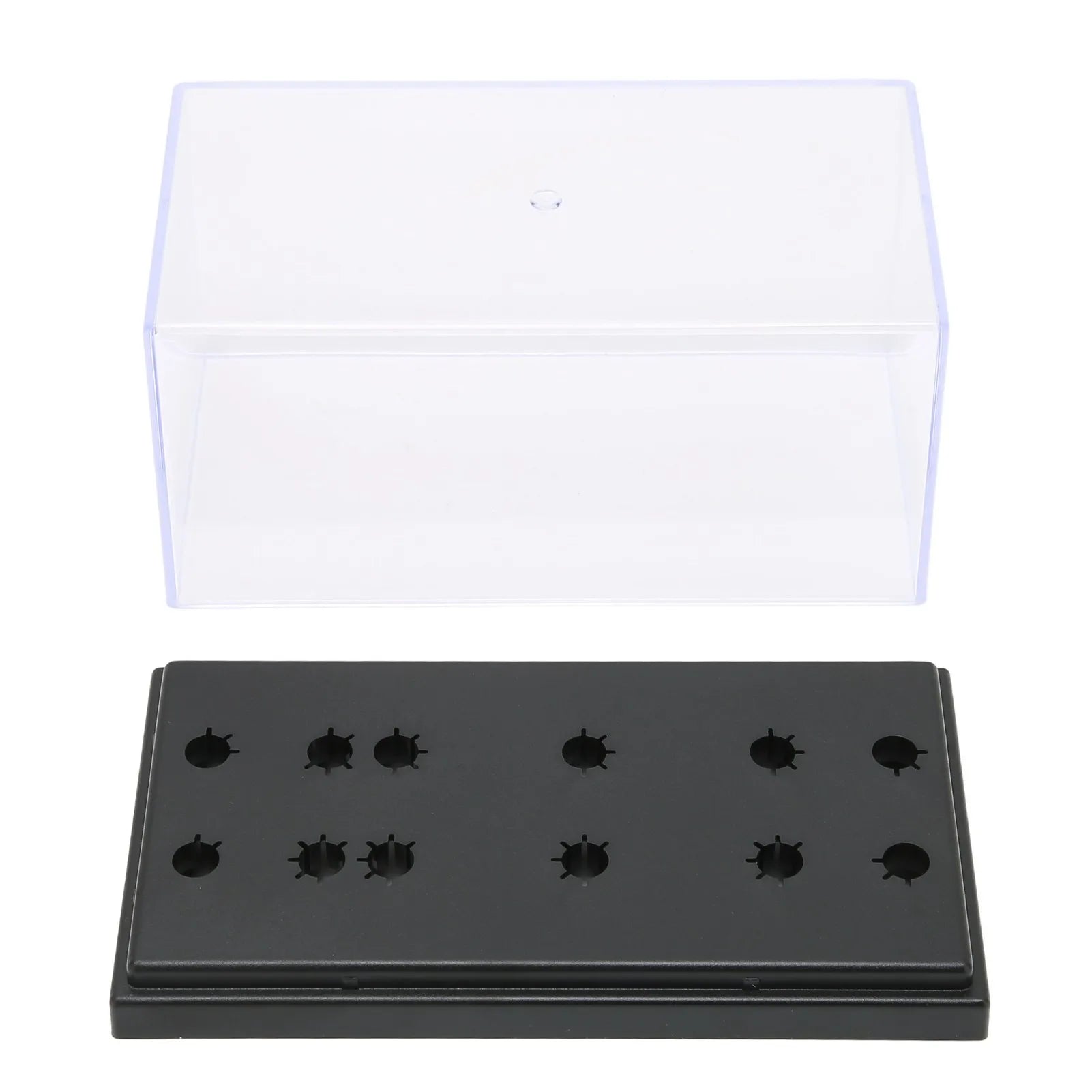 Home Music Phonograph Shell Case Phonograph Head Storage Box High End Phonograph Head Long Needle Rack Display Sample Box