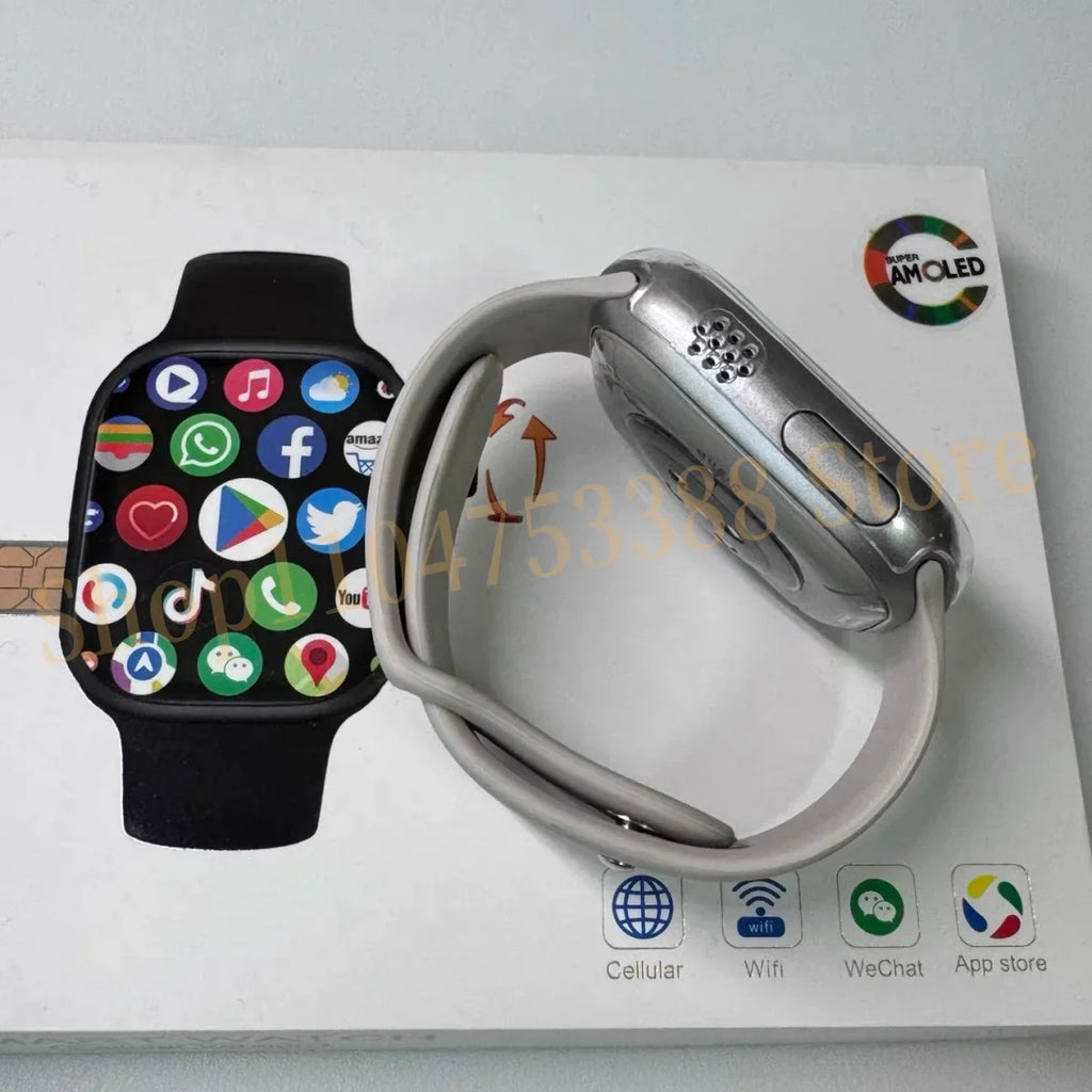 S10 Ultra Max Smartwatch 4G Android 10 2.26inch Amoled Rotary Camera Video Call GPS WIFI App Download S10 Ultra Smart Watch Men
