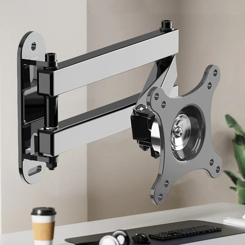 20° tiltable TV Wall Mount Bracket 360° Rotated Holder Universal TV Mount for 14 to 37 Inch Computer LCD LED Monitor Tablet PC