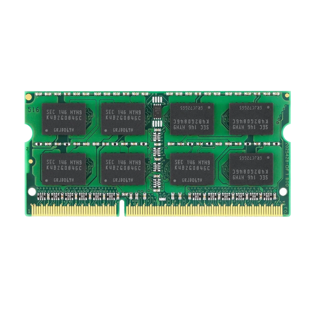 DDR3 DDR3L 2GB 4GB 8GB Laptop Memories Ram PC3 1.5V PC3L 1.35V 1066 1333 1600Mhz 8500 10600 12800 204Pin SODIMM Memory Ram