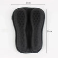 Foldable Motorcycle Gel Seat Cushion 3D Honeycomb Structure Shock Breathable Motorcycle Gel Seat Pad Gel Cushion For Seat