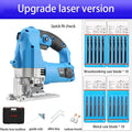 Curve Saw Electric Saw Multifunction Reciprocating Saw Plank Pulling Mini Cutting Machine Handheld Electric Woodworking Tools