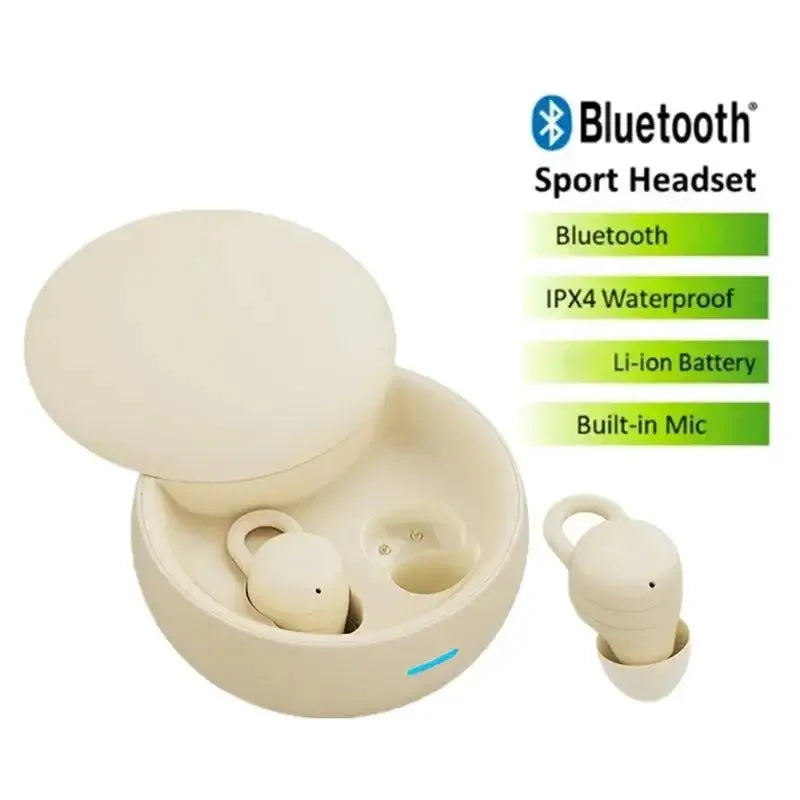 X68 TWS Wireless Headphones Earphone Bluetooth-compatible 5.3 Waterproof Headset with Mic for Xiaomi iPhone X68 Earbuds