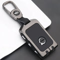 Car Zinc Alloy Key Case Holder Cover Shell For Volvo XC40 XC60 S90 XC90 V90 2017 2018 T5 T6 T8 Fob Smart Key Protection Bag
