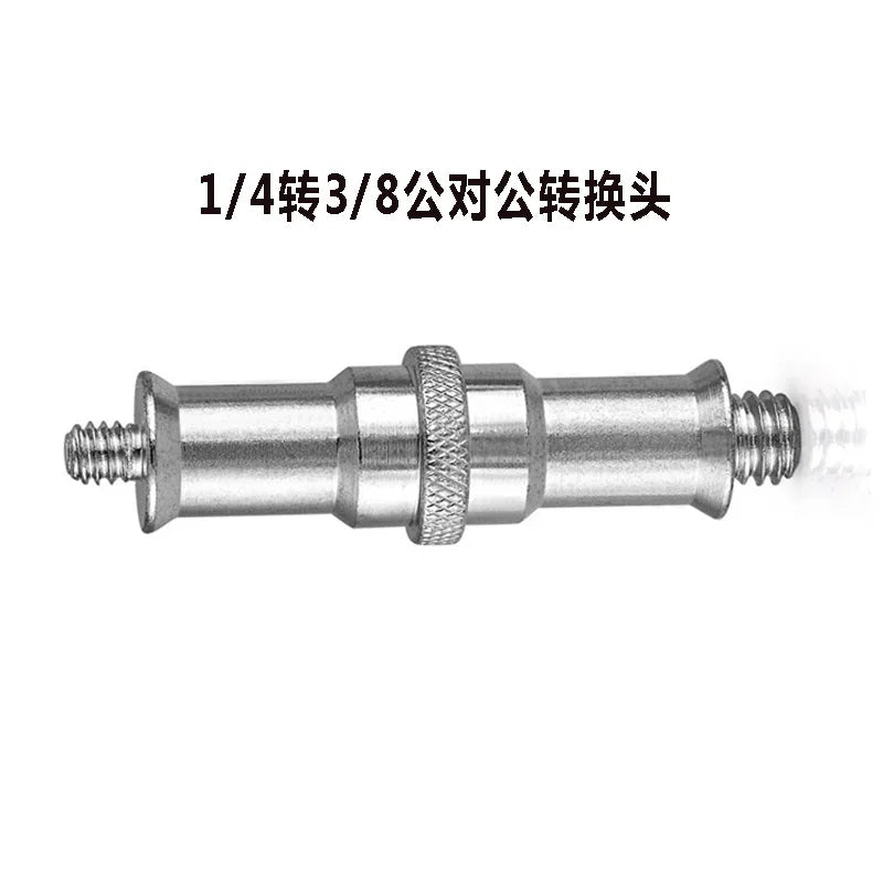 1/4 turn 3/8 socket stud male adapter metal camera screw photo hand tool umbrella flash tripod photo studio accessories