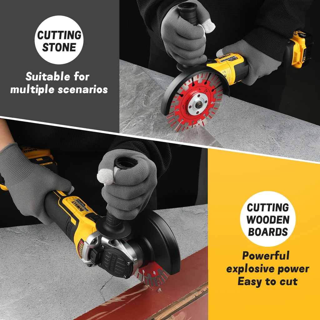 DEWALT DCG405 125mm flat head angle grinder bare machine tool cutting machine 18V lithium battery brushless tools
