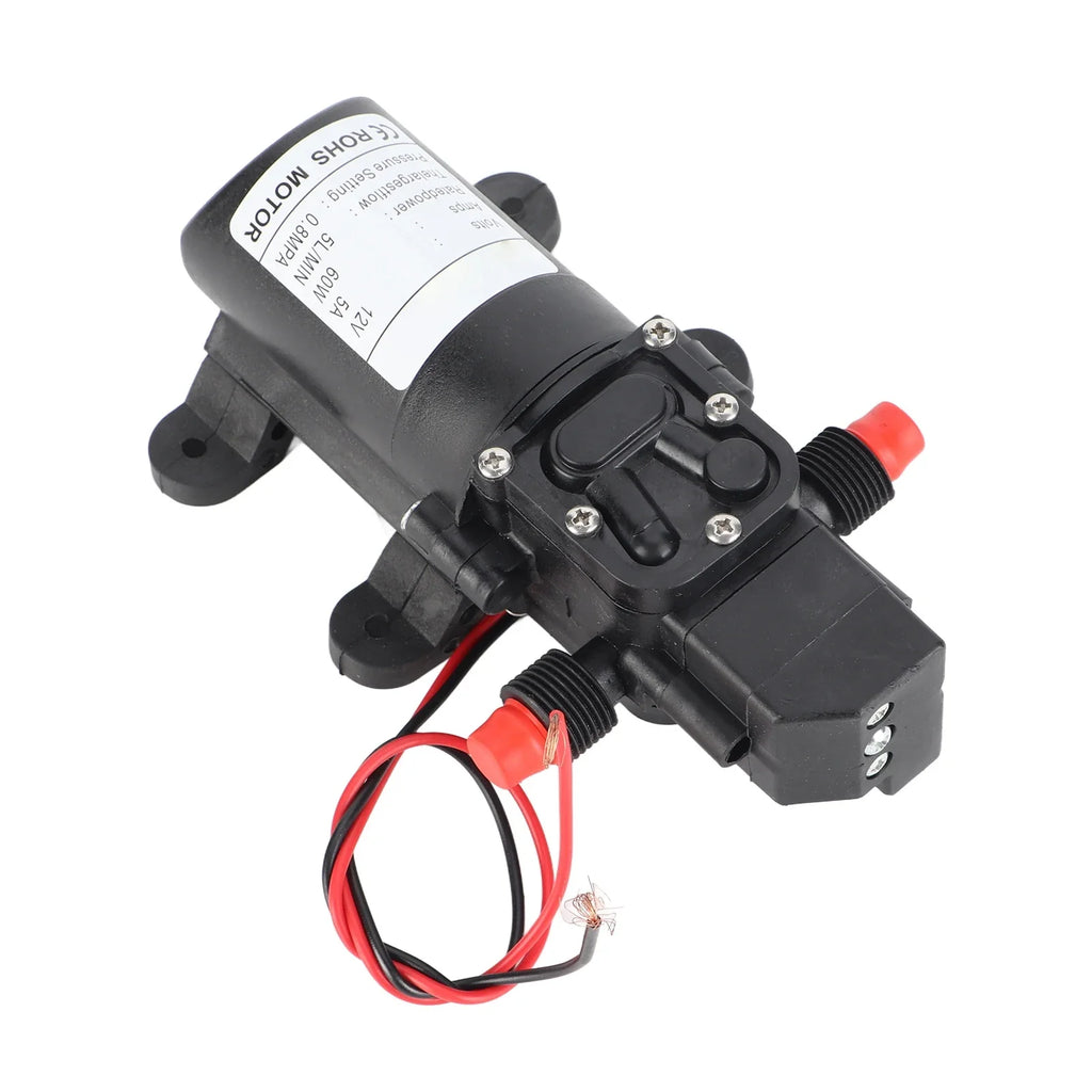 DC 12V Water Pump High Pressure 116Psi Self Priming Caravan Camping Boat