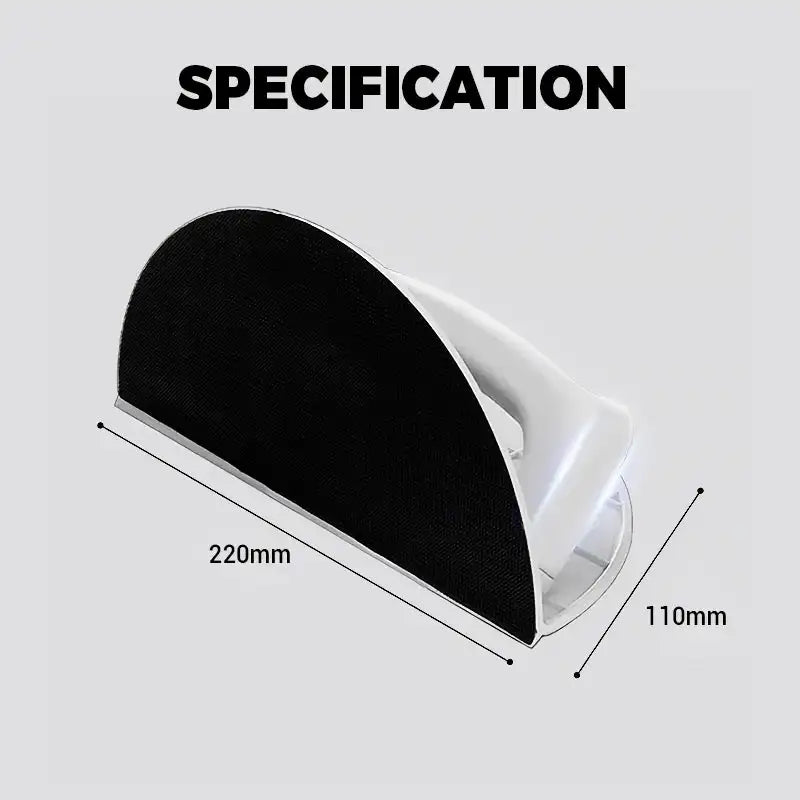 Multifunctional Semi-Circular Angle Sanding Sandpaper Tool Angle Sandpaper Holder Self-adhesive High-end Putty Polishing Tool