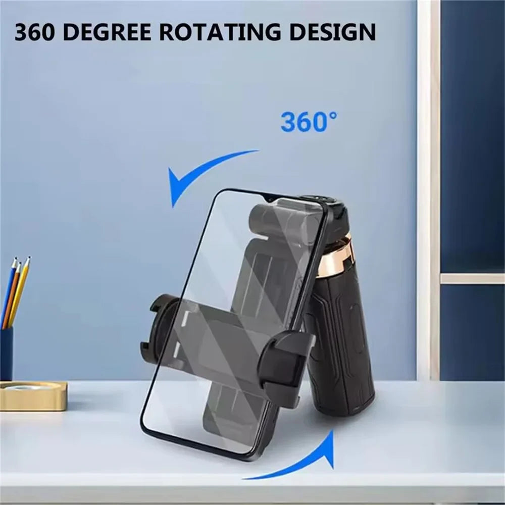 Roreta 2025 New Mobile selfie stick handle, tripod photography tool handheld stabilizer shooting assistant travel portable stand