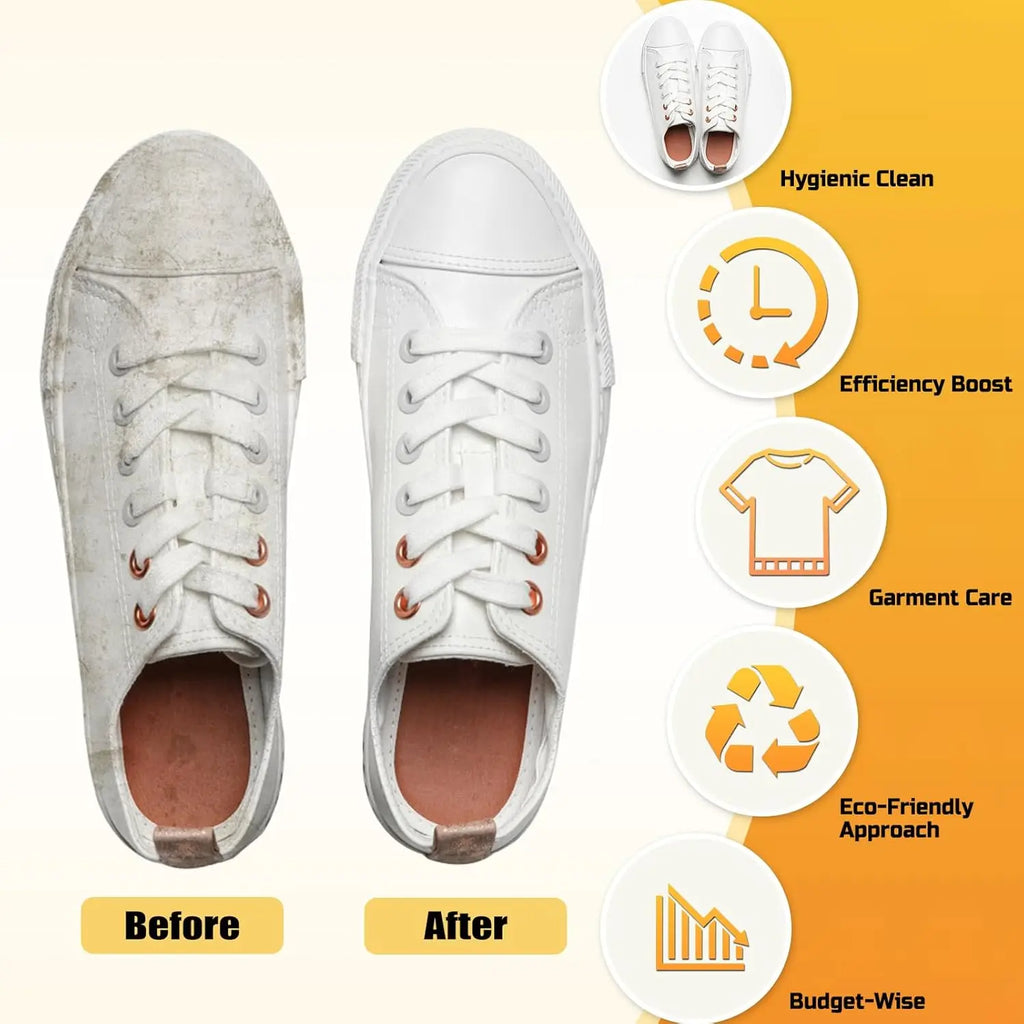 1Pcs Shoe Washing Machine Bag Sneaker Cleaning Laundry Shoe Bag For Washer Dryer Reusable Shoe Washing Bag Shoe Washing Machine