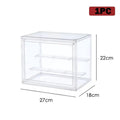 Acrylic Display Stand High Clarity Blind Box Organizer for Anime Collectibles Mini Figures Badge Holder Model Showcase Cabinet