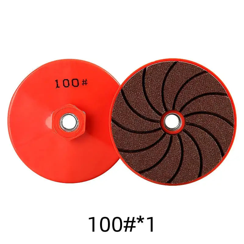Multifunctional Integrated Grinding Wheel 100 Type Angle Grinder Edging Polishing Disc For Ceramic Tile Metal Stone