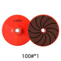 Multifunctional Integrated Grinding Wheel 100 Type Angle Grinder Edging Polishing Disc For Ceramic Tile Metal Stone