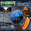 2026 New T-Rex3 Pro 1100mAh Battery Smart Watch Man GPS trajectory Sports Run tracker Outdoor Compass Military Smartwatch Men