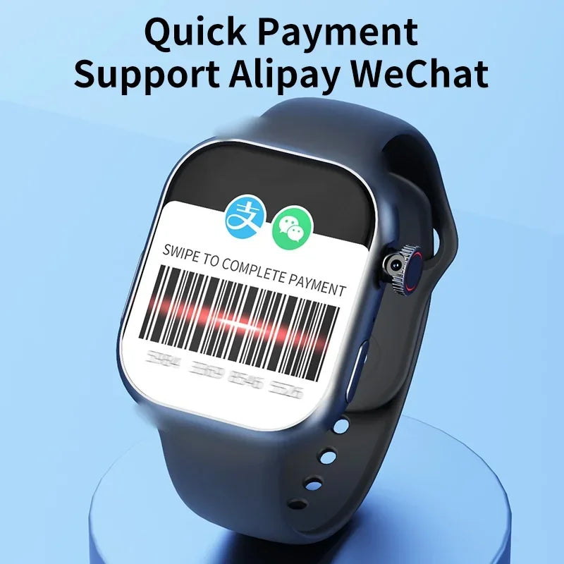 New VP19 Android Smart Watch Global Version Wifi GPS 4G 5G Full Network SIM Card Rotating Camera Video Call Google Play Adults