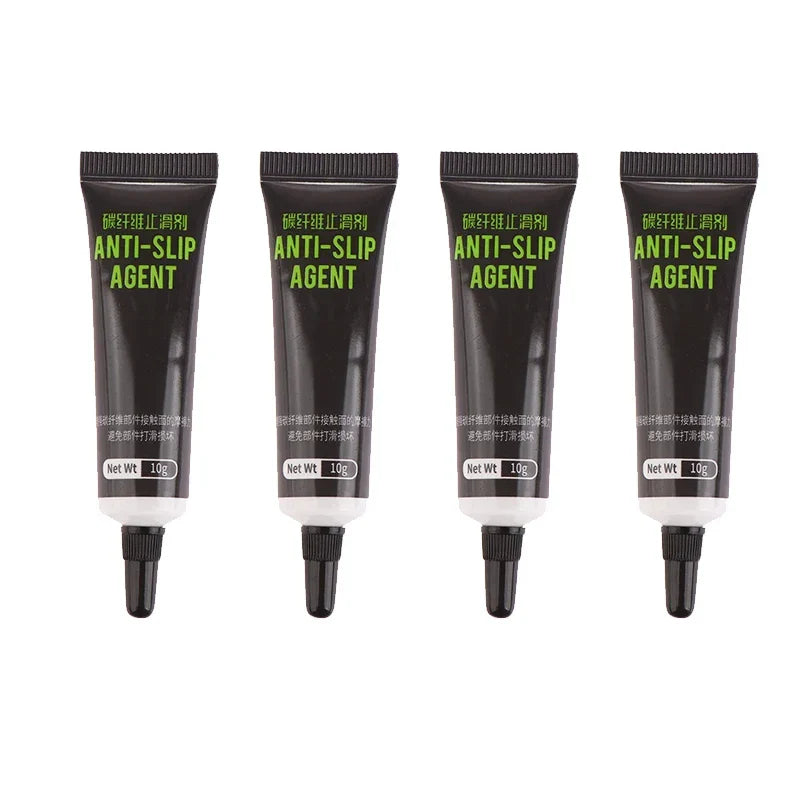 10ml Carbon Fiber Anti-slip Agent for Road Mountain Bikes Ultra-fine Particle Anti-slip Seat Tube and Handlebar Anti-slip Paste