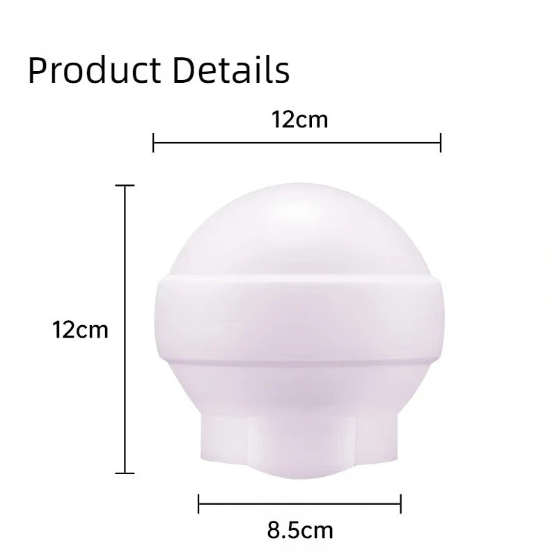 AK-R22 Silicone Soft Light Ball V1 Flash Soft Light Cover External Camera Light AD100PRO/AD200PRO Second Generation Circular Hea