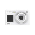 80MP Digital Camera For Photography 2.8" 1.4" Front Rear Dual Screen AF Selfie Camera 18X Zoom 5K Vlog Camcorder Video Recorder