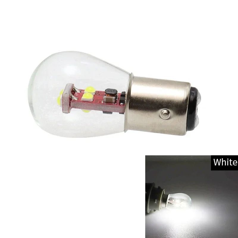 Car LED BAU15S PY21W BA15D 1157 BAY15D P21/5W LED P21W BA15S 1156 R5W R10W Turn Signal Brake Lights Bulbs Auto Lamp 12V