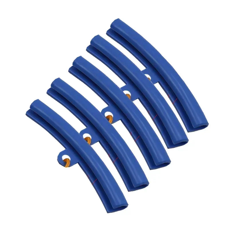 5PCS Flexible Universal Mounting Tool Motorcycle Accessories Wheel Edge Easy Install Protection Tyre Rim Protector Change