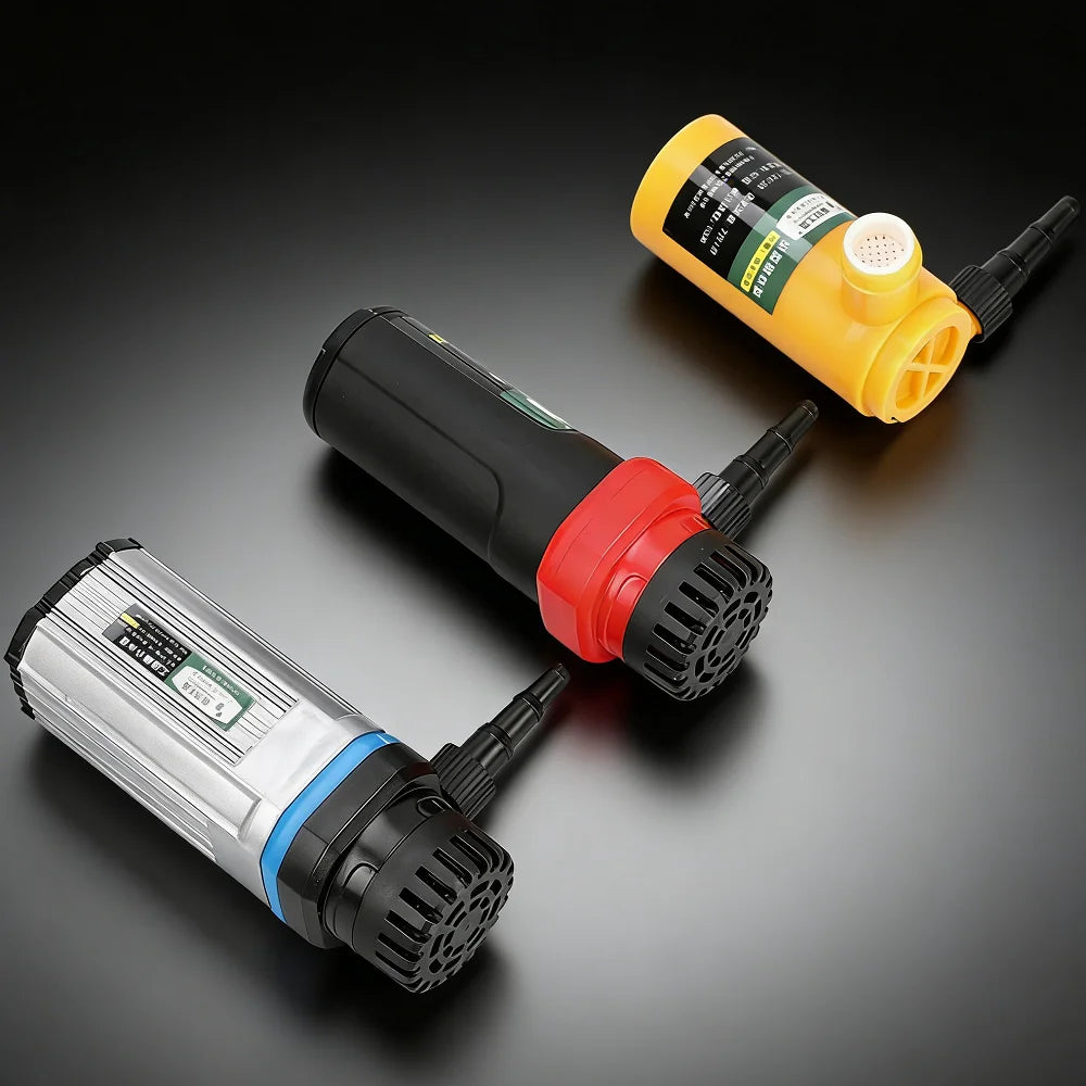 12V Submersible Electric Water Pump High Pressure Water Pump Lift 10M/15M/20M Water Pumping Station Micro Submersible Motor