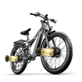 Shengmilo S600 Electric Dirt Bike 2000w Dual Motor Electric Bike Adult  48V 17.5AH Battery 26 inch Fat Tire Bicycle Electric