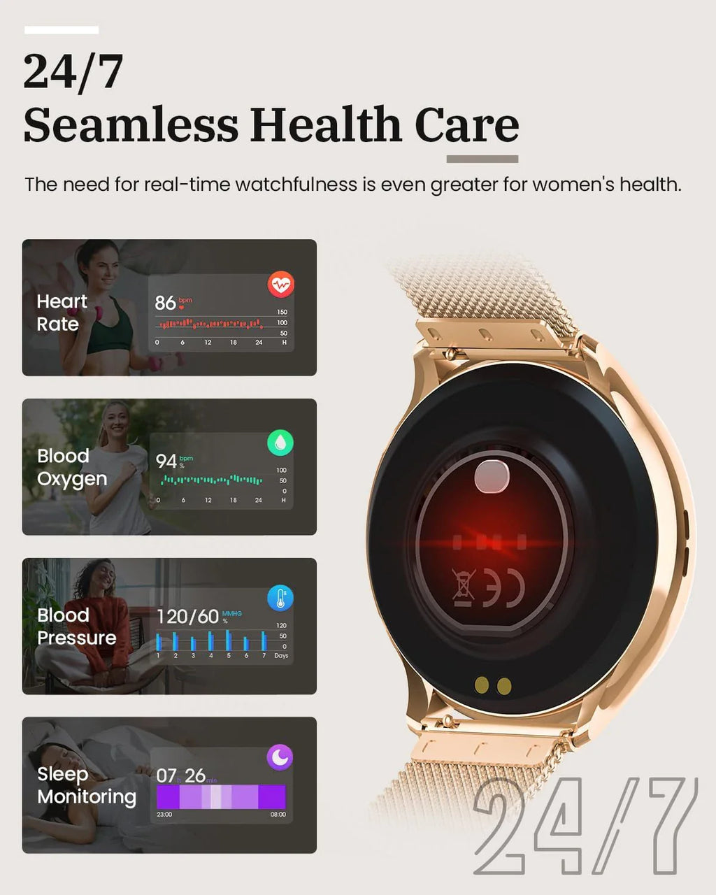 2025 New Amazfit BT Call waterproof SmartWatch Women Watches Men Sports Fitness Tracker Heart Rate Smartwatch For Android apple