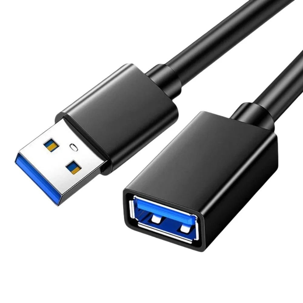 USB 3.0 Extension Male to Female 5Gbps Cable Fast Transmission Data Cable For Computer to Mobile Hard Drive TV 0.5/1/1.5/2/3/5 M