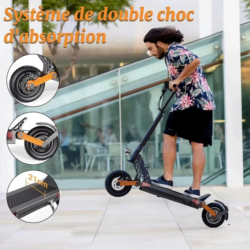 JOYOR S5z Electric Scooter 600W Motor 48V13AH Battery With Turn Signal E-Scooter Adult City Commuter Fold Travel Scooter 10 inch