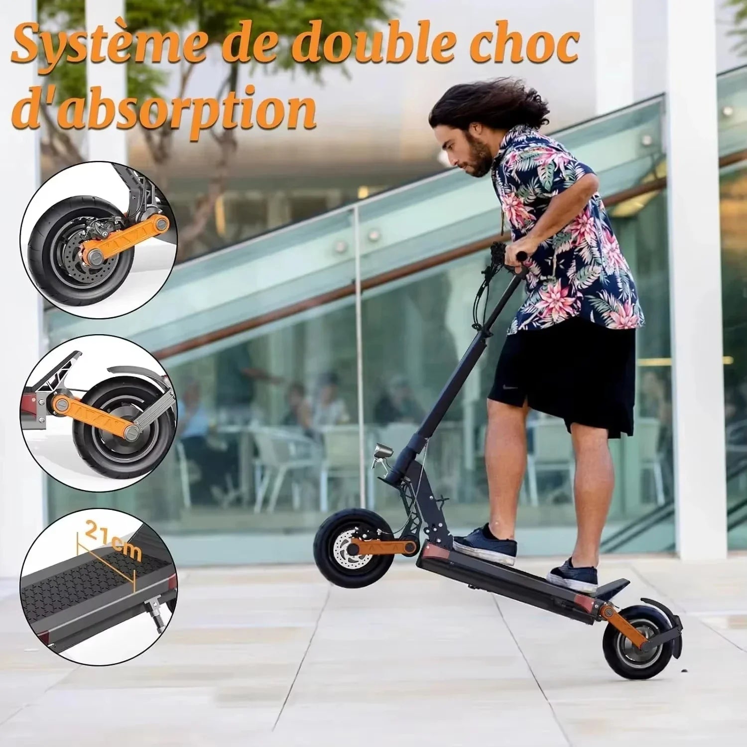 JOYOR S5z Electric Scooter 600W Motor 48V13AH Battery With Turn Signal E-Scooter Adult City Commuter Fold Travel Scooter 10 inch