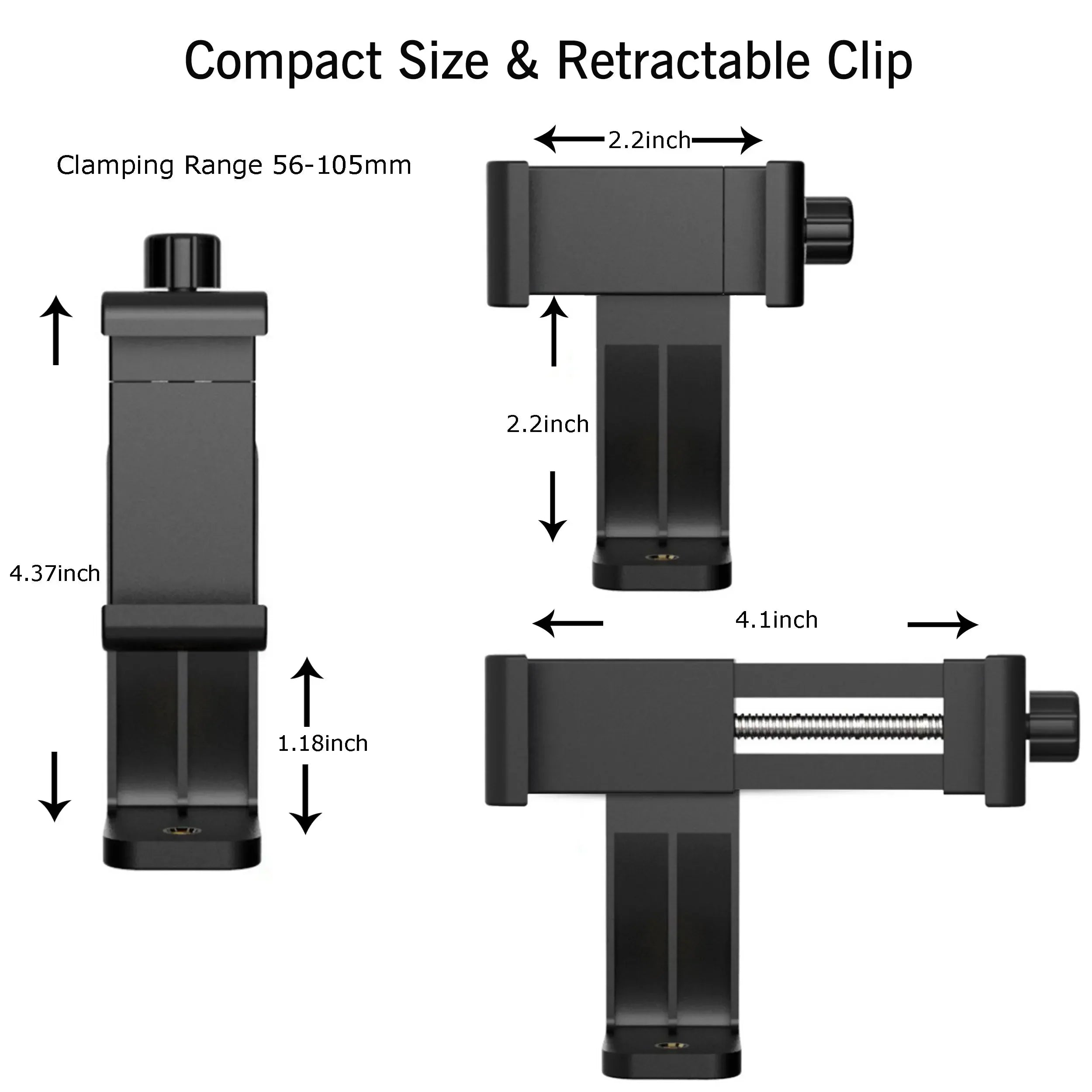 Phone Holder Portable Tripod Foldable Desktop Mobile Phone Stand Rotatable Selfie Holding Live Video Camera Stabilizer Bracke