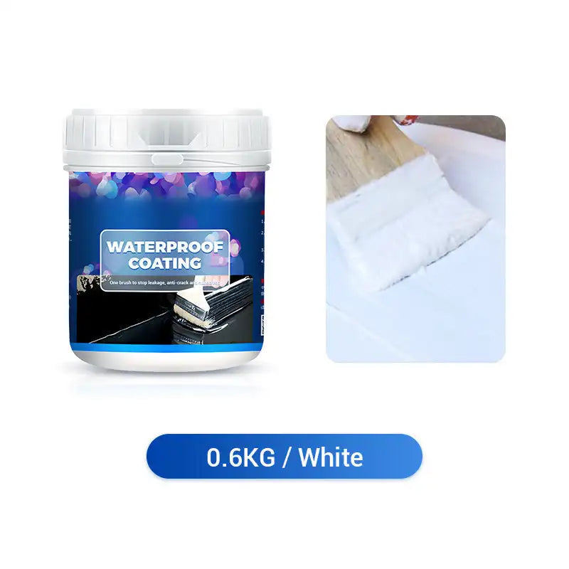 Waterproof Multi-Purpose Polyurethane Coating Roof Leak Repair Exterior Wall Leak Sealing Asphalt Coating Eco-friendly Material
