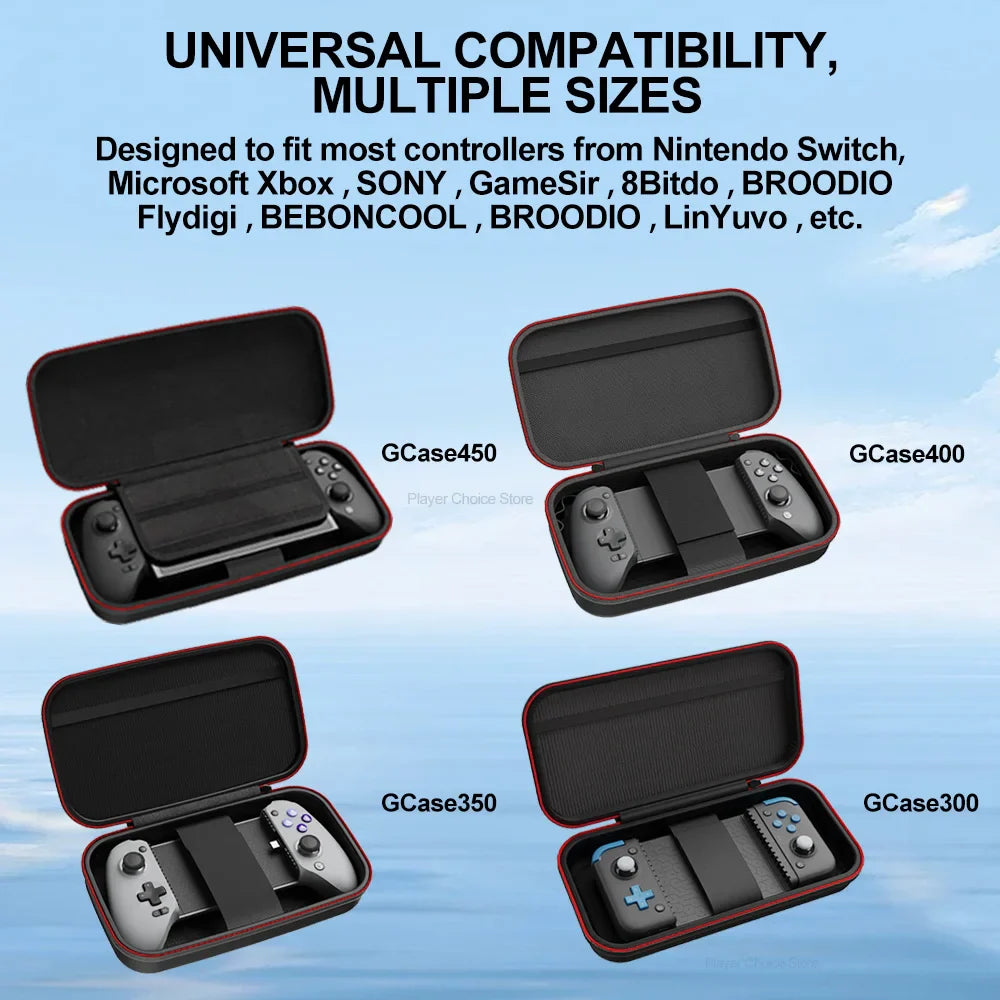 GameSir Carrying Case G8 Galileo G8 Plus Bag for G7 Pro Wuchang Cyclone 2 Nova Lite Kaleid Flux X5 Lite X5s G7 SE X3 Pro Gamepad